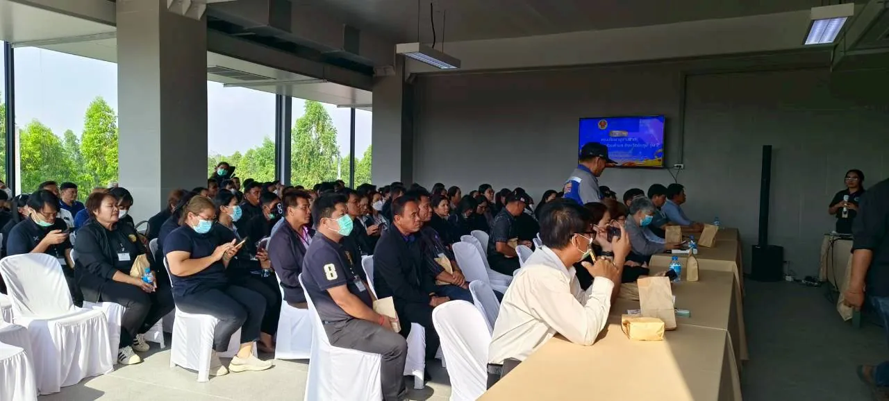 คณะศึกษาดูงานจากท้องถิ่นจังหวัดชัยภูมิ เยี่ยมชมโรงไฟฟ้า